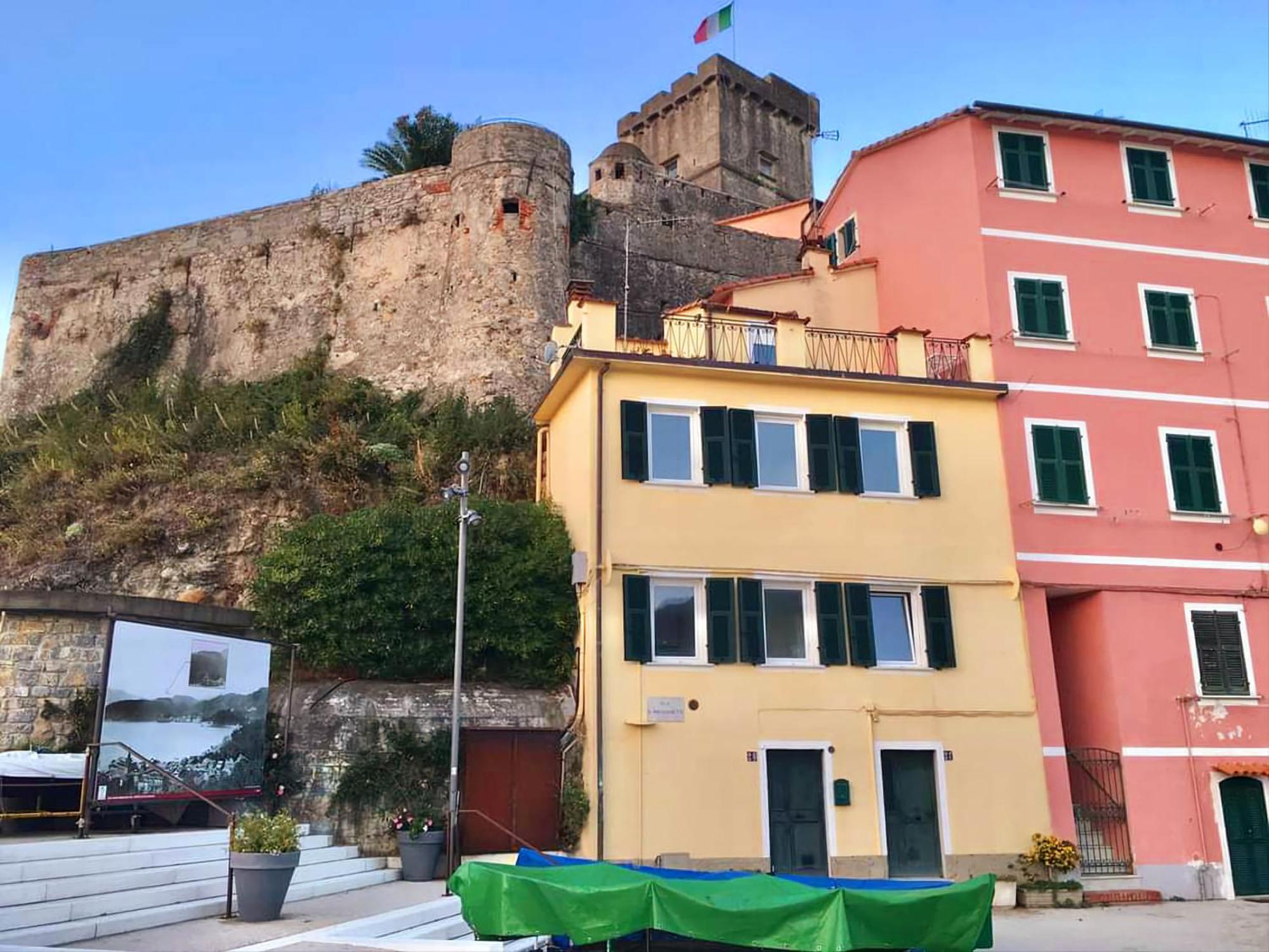 Lerici Natural Suite Con Wi-Fi Экстерьер фото